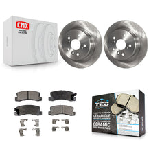 Charger l'image dans la galerie, [Rear] 1999-2003 Lexus RX300 AWD Premium OE Brake Rotors &amp; Ceramic Pads Kit For Max Braking