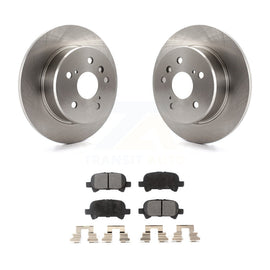 Kit de disques de frein à disque arrière et plaquettes en céramique pour Toyota Avalon 2000-2004 