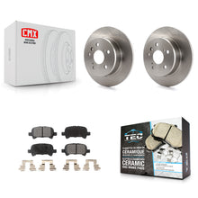 Load image into Gallery viewer, [Rear] 2000-2004 Toyota Avalon Premium OE Brake Rotors &amp; Ceramic Pads Kit For Max Braking