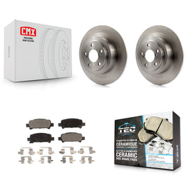 Kit de rotors de frein à disque arrière et plaquettes en céramique pour Subaru Outback Legacy Baja 