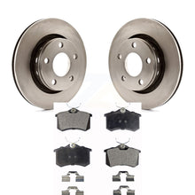 Load image into Gallery viewer, Rear Brake Rotor &amp; Ceramic Pad Kit For Audi A6 Quattro With 269mm Diameter