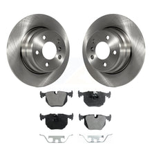 Load image into Gallery viewer, Rear Disc Brake Rotors And Ceramic Pads Kit For BMW X5