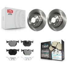 Load image into Gallery viewer, Rear Disc Brake Rotors And Ceramic Pads Kit For BMW X5