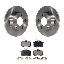 Load image into Gallery viewer, Rear Disc Brake Rotors And Ceramic Pads Kit For Audi A6 Quattro Allroad