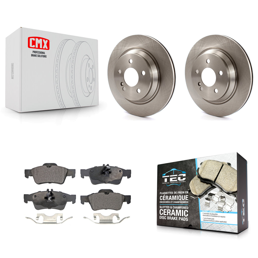 Kit de plaquettes en céramique pour disques de frein arrière, pour Mercedes-Benz S430 S500 AWD 2003 – 2006 