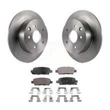 Load image into Gallery viewer, Rear Disc Brake Rotors And Ceramic Pads Kit For Nissan Altima Sentra Maxima Juke