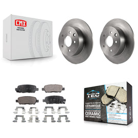 Kit de rotors de frein à disque arrière et plaquettes en céramique pour Nissan Altima Sentra Maxima Juke 