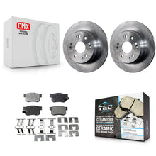 Load image into Gallery viewer, [Rear] 2002-2004 Honda CR-V Premium OE Brake Rotors &amp; Ceramic Pads Kit For Max Braking