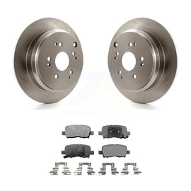 [Rear] 2002-2004 Honda Odyssey Premium OE Brake Rotors & Ceramic Pads Kit For Max Braking