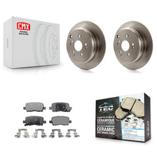 Load image into Gallery viewer, [Rear] 2002-2004 Honda Odyssey Premium OE Brake Rotors &amp; Ceramic Pads Kit For Max Braking