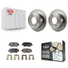 Load image into Gallery viewer, Rear Disc Brake Rotors And Ceramic Pads Kit For Hyundai Sonata 2.4L