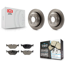 Load image into Gallery viewer, [Rear] 2001-2005 BMW 325xi Premium OE Brake Rotors &amp; Ceramic Pads Kit For Max Braking