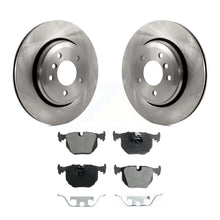 Load image into Gallery viewer, Rear Disc Brake Rotors And Ceramic Pads Kit For BMW 330Ci 330i 330xi