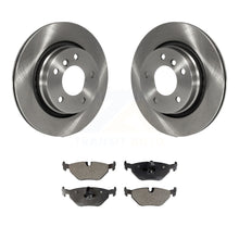 Load image into Gallery viewer, Rear Brake Rotors Ceramic Pad Kit For BMW 325i 325Ci 328i 323i 323Ci 328is 328Ci