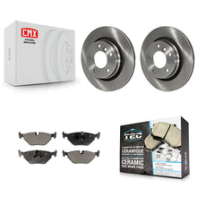 Load image into Gallery viewer, Rear Brake Rotors Ceramic Pad Kit For BMW 325i 325Ci 328i 323i 323Ci 328is 328Ci