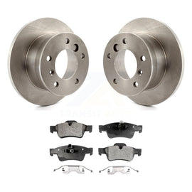 [Rear] 2005-2011 Mercedes-Benz G55 AMG Premium OE Brake Rotors & Ceramic Pads Kit For Max Braking