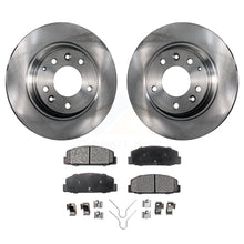 Load image into Gallery viewer, Rear Disc Brake Rotors And Ceramic Pads Kit For Mazda 6 Protege