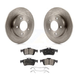 Rear Disc Brake Rotors And Ceramic Pads Kit For Mazda 3 Sport