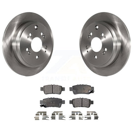 [Rear] 2005-2010 Honda Odyssey Premium OE Brake Rotors & Ceramic Pads Kit For Max Braking