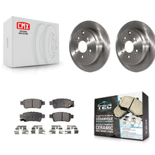 Load image into Gallery viewer, [Rear] 2005-2010 Honda Odyssey Premium OE Brake Rotors &amp; Ceramic Pads Kit For Max Braking