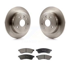 [Rear] 2004-2006 Chevrolet Epica Suzuki Verona Premium OE Brake Rotors & Ceramic Pads Kit For Max Braking