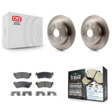 Rear Brake Rotor & Ceramic Pad Kit For Chevrolet Optra With 276mm Diameter