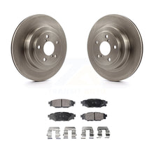 Charger l&#39;image dans la galerie, Rear Disc Brake Rotors And Ceramic Pads Kit For Subaru Legacy