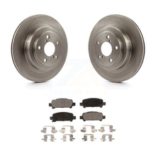 Charger l&#39;image dans la galerie, Rear Disc Brake Rotors And Ceramic Pads Kit For Subaru Legacy