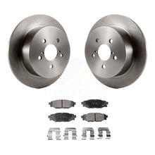 Load image into Gallery viewer, Rear Disc Brake Rotors And Ceramic Pads Kit For Subaru Outback Legacy