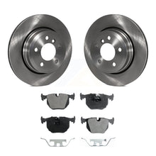 Charger l&#39;image dans la galerie, Rear Disc Brake Rotors And Ceramic Pads Kit For 2004-2010 BMW X3