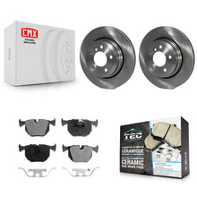 Load image into Gallery viewer, [Rear] 2004-2010 BMW X3 Premium OE Brake Rotors &amp; Ceramic Pads Kit For Max Braking