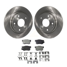 Charger l&#39;image dans la galerie, Rear Disc Brake Rotors And Ceramic Pads Kit For Honda Civic Acura ILX CSX