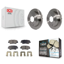Load image into Gallery viewer, Rear Disc Brake Rotors And Ceramic Pads Kit For 2007-2009 Kia Amanti