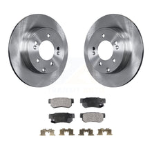 Load image into Gallery viewer, Rear Disc Brake Rotors And Ceramic Pads Kit For Hyundai Sonata 3.3L