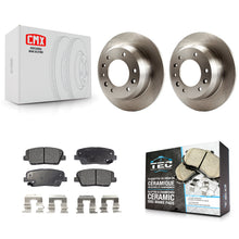 Load image into Gallery viewer, Rear Disc Brake Rotors And Ceramic Pads Kit For Kia Sedona Hyundai Entourage