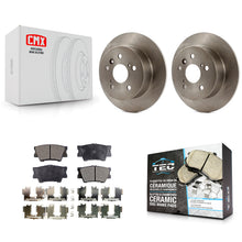 Load image into Gallery viewer, Rear Disc Brake Rotors And Ceramic Pads Kit For Toyota Camry Lexus ES350 Avalon