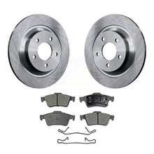 Load image into Gallery viewer, Rear Disc Brake Rotors And Ceramic Pads Kit For 2006 Mazda 5 To 02 06