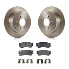 Load image into Gallery viewer, Rear Disc Brake Rotors And Ceramic Pads Kit For 2007-2009 Hyundai Santa Fe