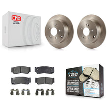 Charger l'image dans la galerie, [Rear] 2007-2009 Hyundai Santa Fe Premium OE Brake Rotors &amp; Ceramic Pads Kit For Max Braking