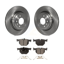 Load image into Gallery viewer, Rear Brake Rotors &amp; Ceramic Pad Kit For BMW 335i X1 xDrive 330i 335xi 335d 330xi