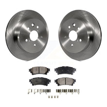 Charger l&#39;image dans la galerie, Rear Disc Brake Rotors And Ceramic Pads Kit For Lexus IS250 IS350