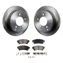 Load image into Gallery viewer, Rear Disc Brake Rotors And Ceramic Pads Kit For Lexus IS250