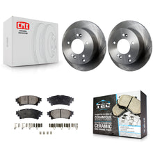 Load image into Gallery viewer, Rear Disc Brake Rotors And Ceramic Pads Kit For Lexus IS250