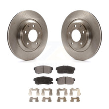 Charger l&#39;image dans la galerie, Rear Disc Brake Rotors And Ceramic Pads Kit For 2004-2011 Mazda RX-8