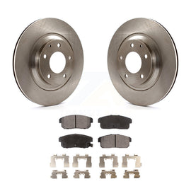 [Rear] 2004-2011 Mazda RX-8 Premium OE Brake Rotors & Ceramic Pads Kit For Max Braking