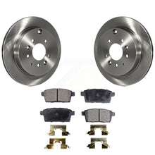 Charger l&#39;image dans la galerie, Rear Disc Brake Rotors And Ceramic Pads Kit For Ford Edge Mazda CX-7 Lincoln MKX