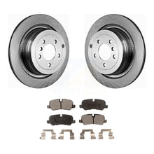 Load image into Gallery viewer, Rear Disc Brake Rotors And Ceramic Pads Kit For Land Rover Range