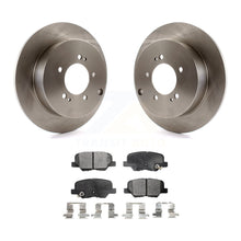 Charger l&#39;image dans la galerie, Rear Disc Brake Rotors And Ceramic Pads Kit For 2013 Mitsubishi Outlander 3.0L