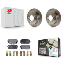 Charger l'image dans la galerie, [Rear] 2007-2012 Kia Rondo Premium OE Brake Rotors &amp; Ceramic Pads Kit For Max Braking