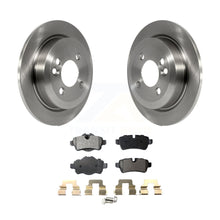 Load image into Gallery viewer, Rear Disc Brake Rotors And Ceramic Pads Kit For Mini Cooper